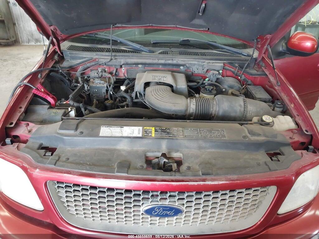 1FTRW08L81KA86331 2001 FORD F-150 photo no. 10