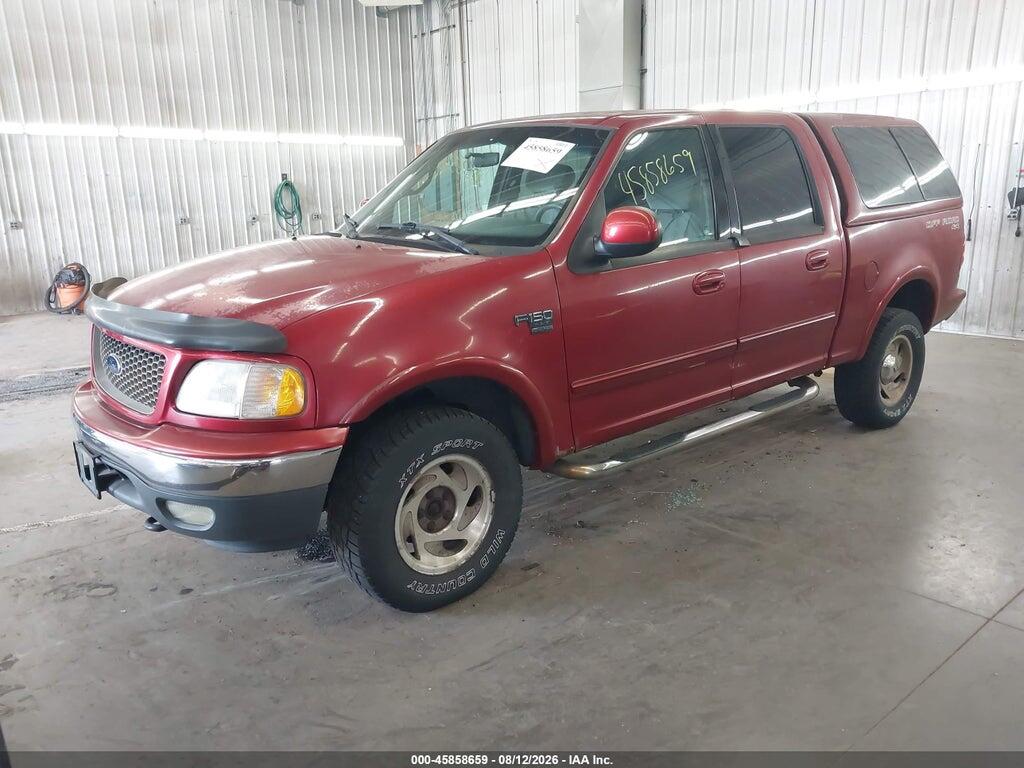 1FTRW08L81KA86331 2001 FORD F-150 photo no. 2