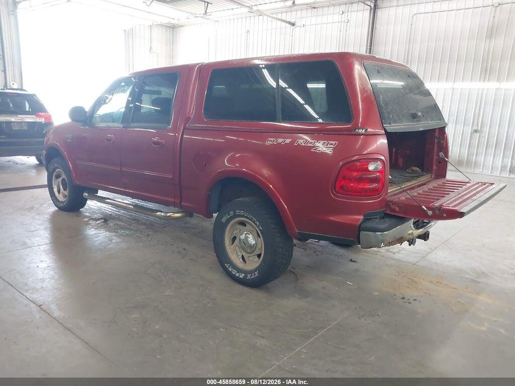 1FTRW08L81KA86331 2001 FORD F-150 photo no. 3