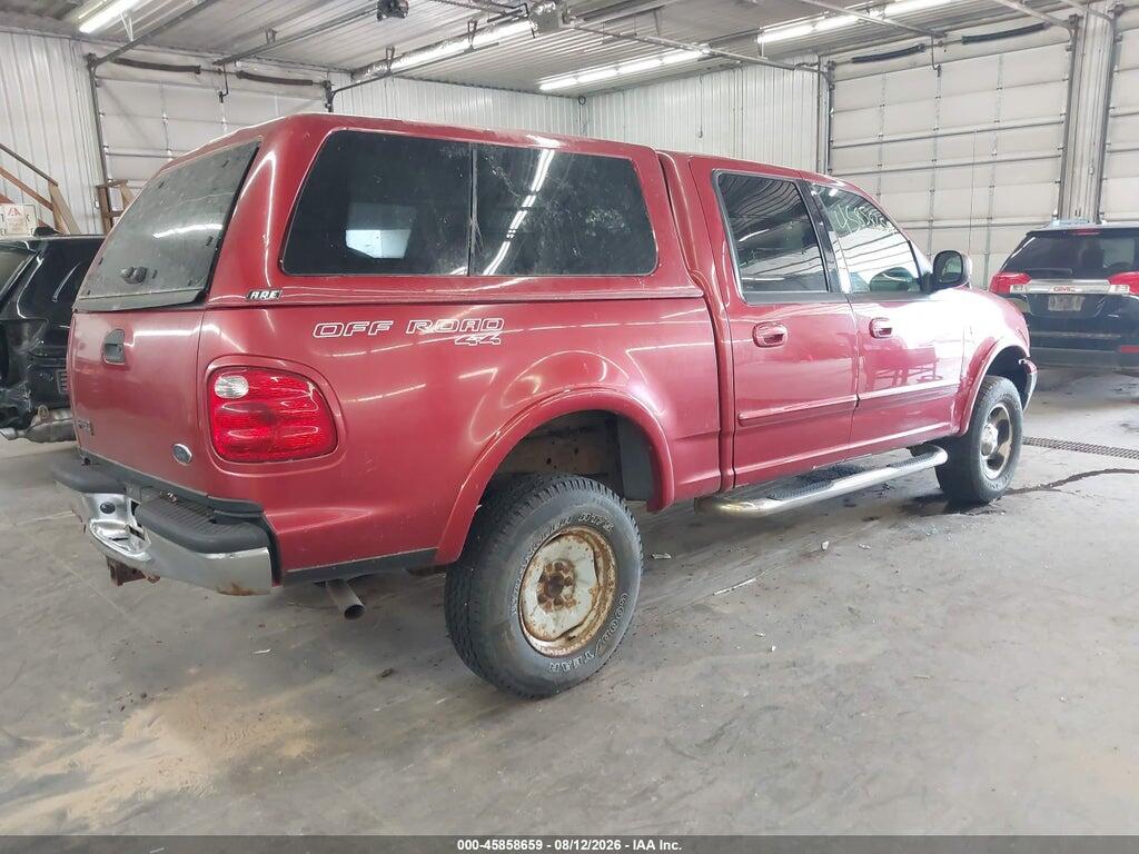 1FTRW08L81KA86331 2001 FORD F-150 photo no. 4