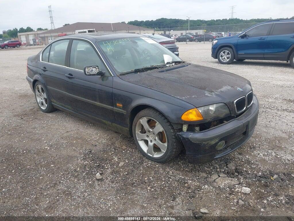 WBAAV53401JR79531 2001 BMW 330 photo no. 1