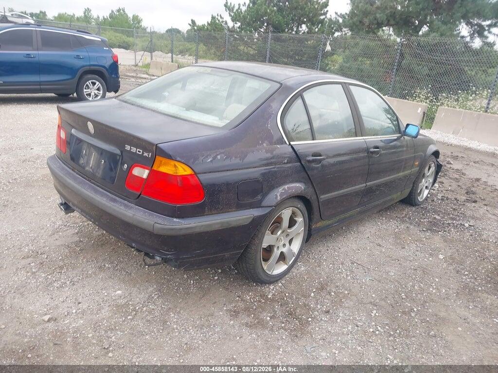 WBAAV53401JR79531 2001 BMW 330 photo no. 4