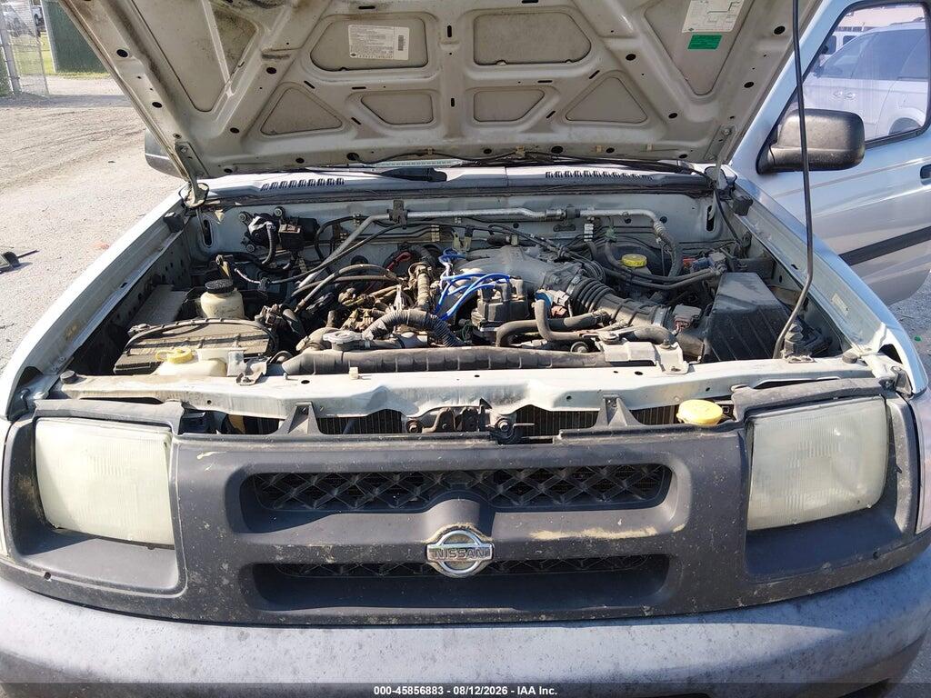 5N1ED28Y71C585171 2001 NISSAN XTERRA photo no. 10