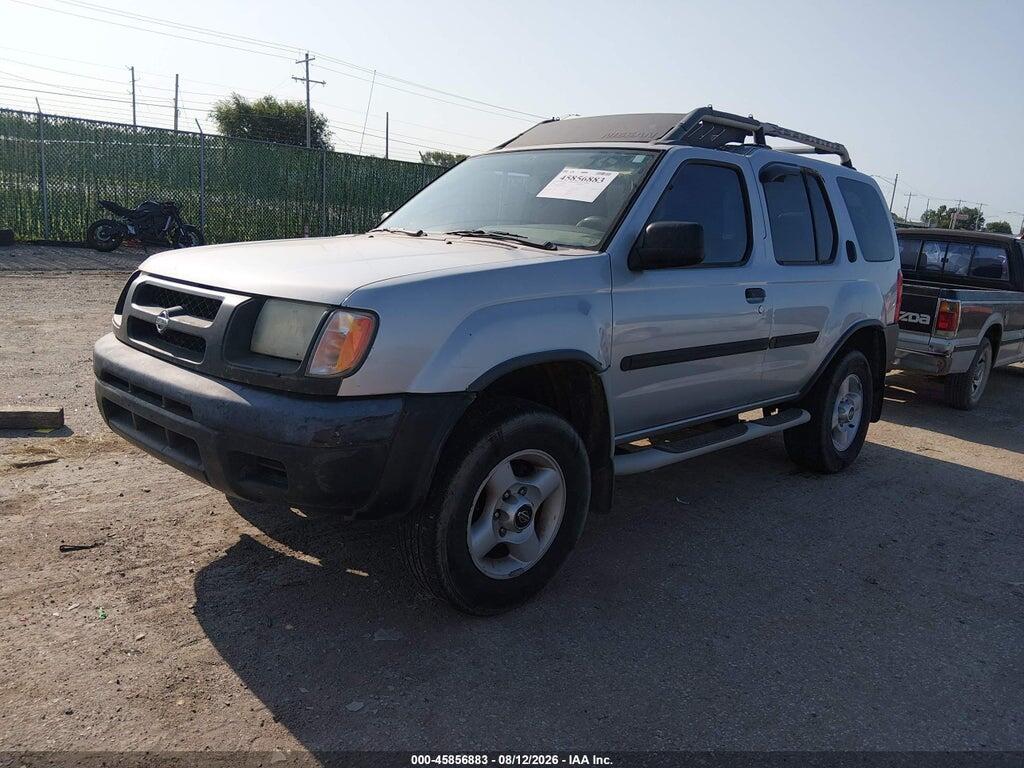 5N1ED28Y71C585171 2001 NISSAN XTERRA photo no. 2