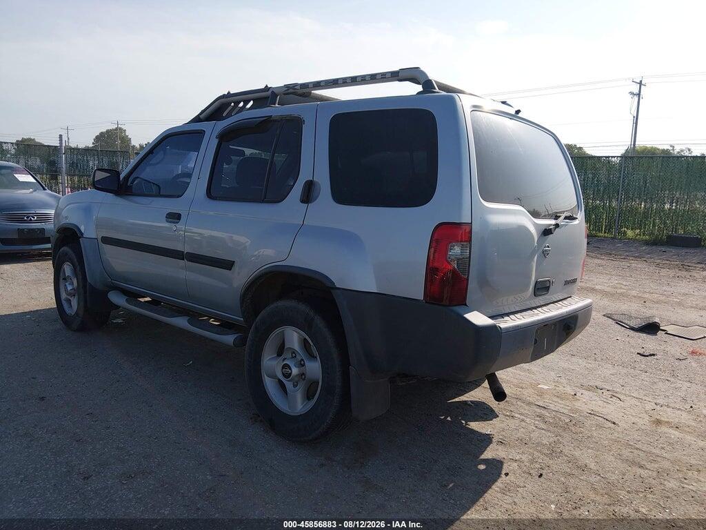 5N1ED28Y71C585171 2001 NISSAN XTERRA photo no. 3