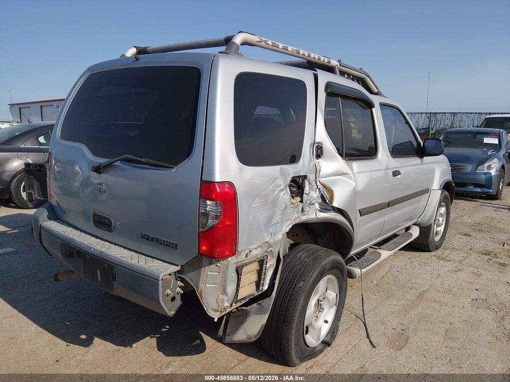 5N1ED28Y71C585171 2001 NISSAN XTERRA photo no. 4