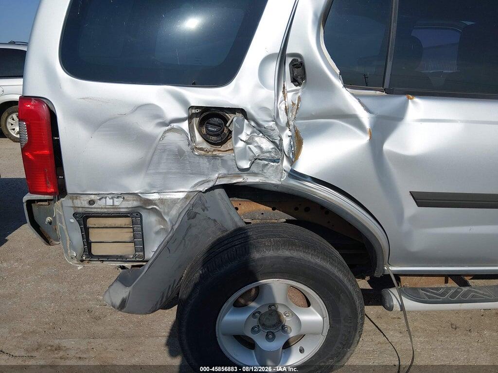 5N1ED28Y71C585171 2001 NISSAN XTERRA photo no. 6