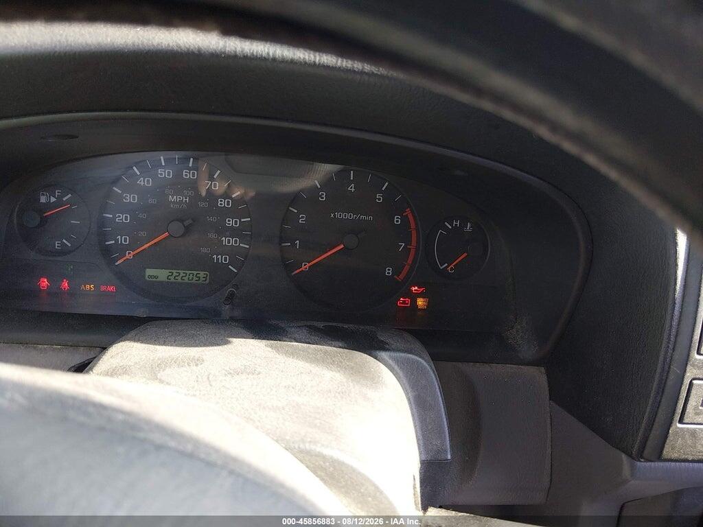 5N1ED28Y71C585171 2001 NISSAN XTERRA photo no. 7