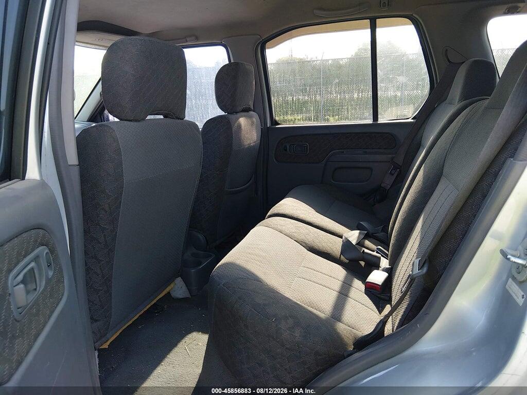 5N1ED28Y71C585171 2001 NISSAN XTERRA photo no. 8