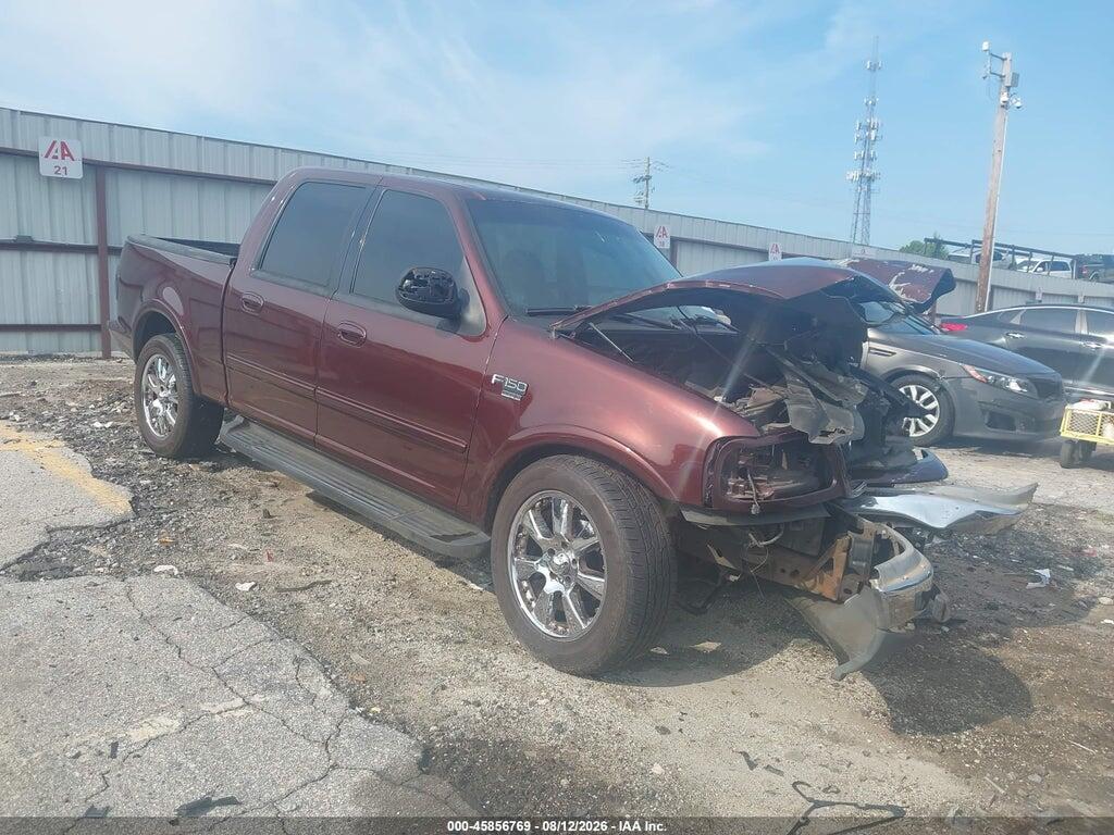 1FTRW07W21KD60084 2001 FORD F-150 photo no. 1