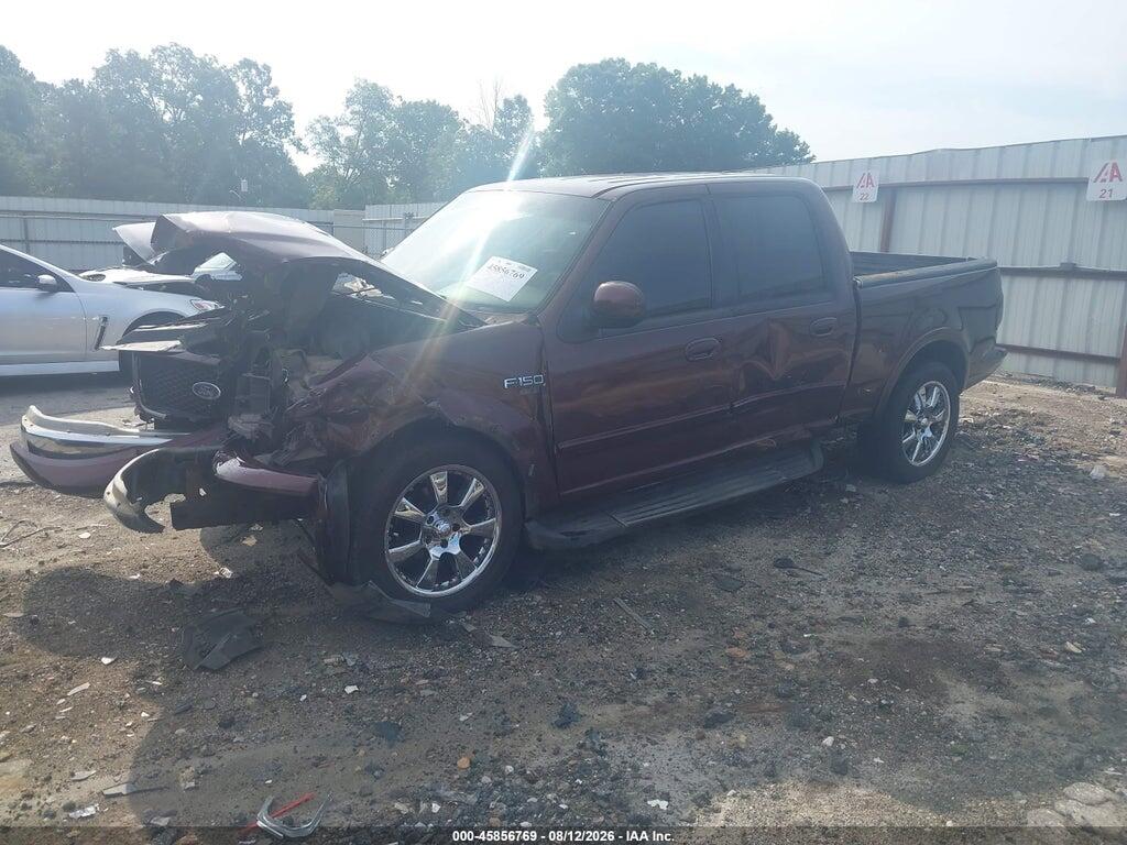 1FTRW07W21KD60084 2001 FORD F-150 photo no. 2