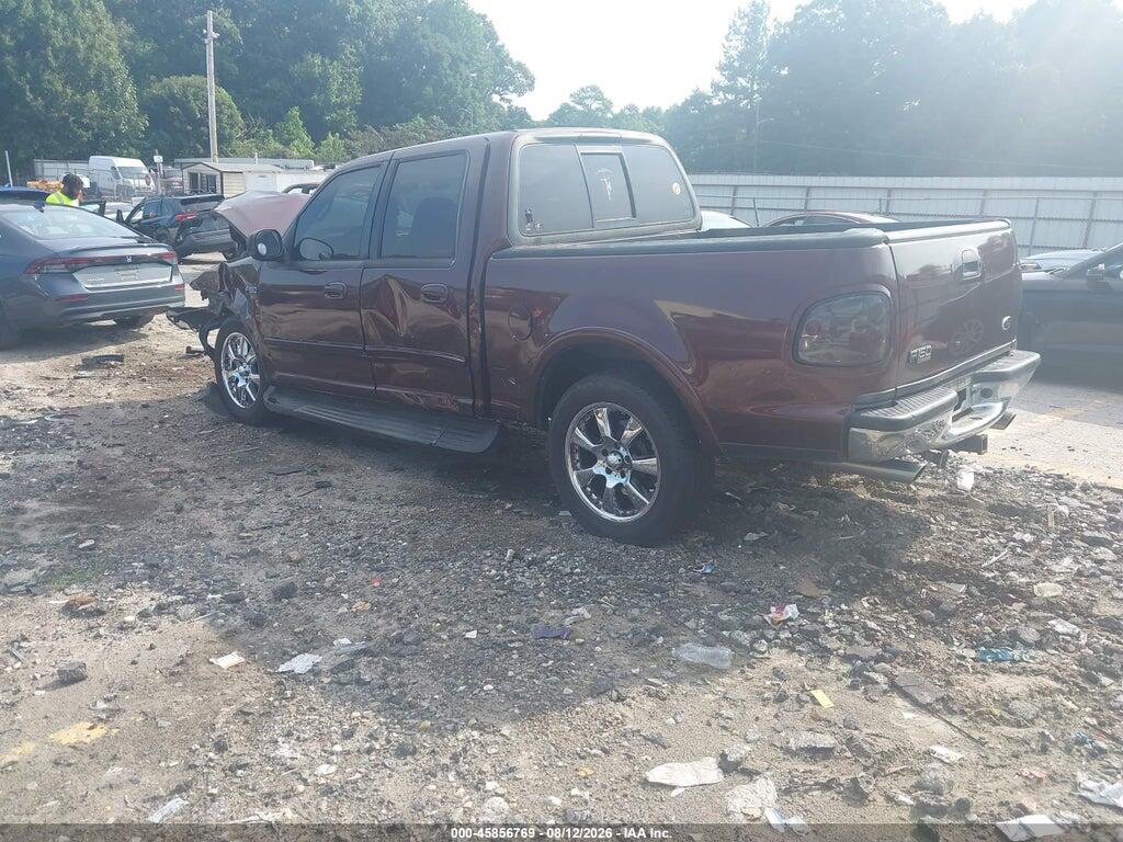 1FTRW07W21KD60084 2001 FORD F-150 photo no. 3