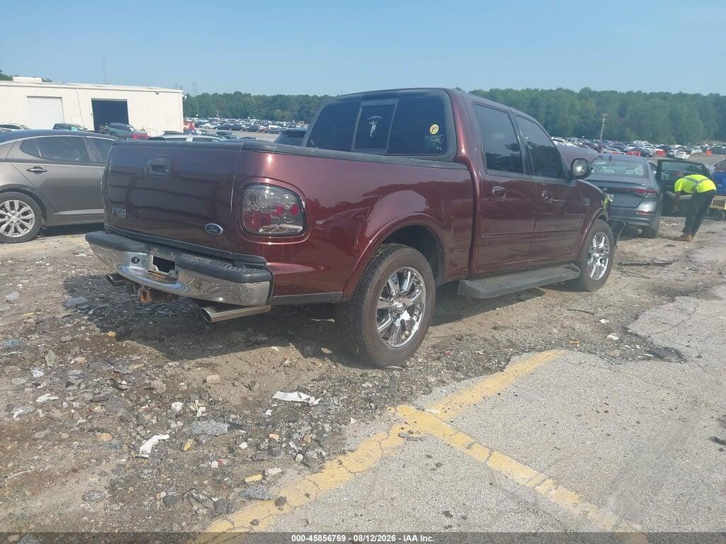 1FTRW07W21KD60084 2001 FORD F-150 photo no. 4