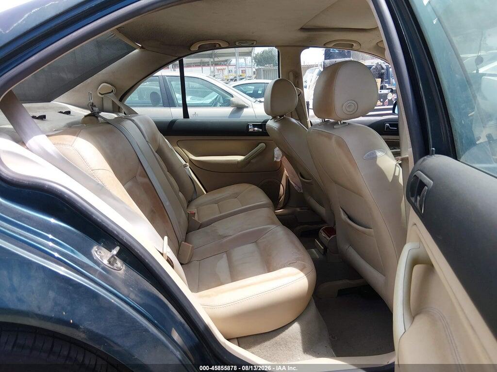 3VWTG29M61M032988 2001 VOLKSWAGEN JETTA photo no. 8