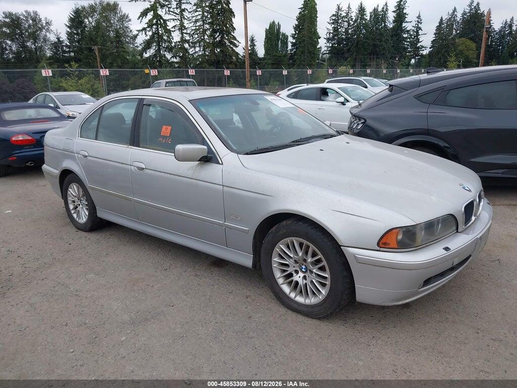 2001 BMW 530IA WBADT63471CF06144