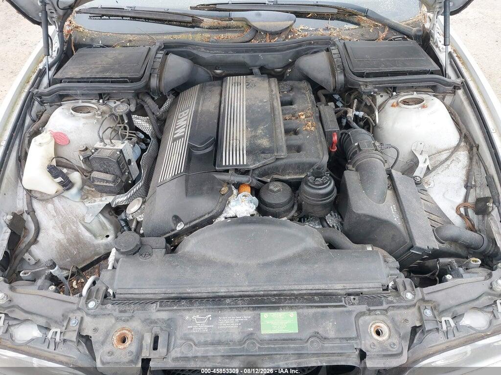 WBADT63471CF06144 2001 BMW 530IA photo no. 10