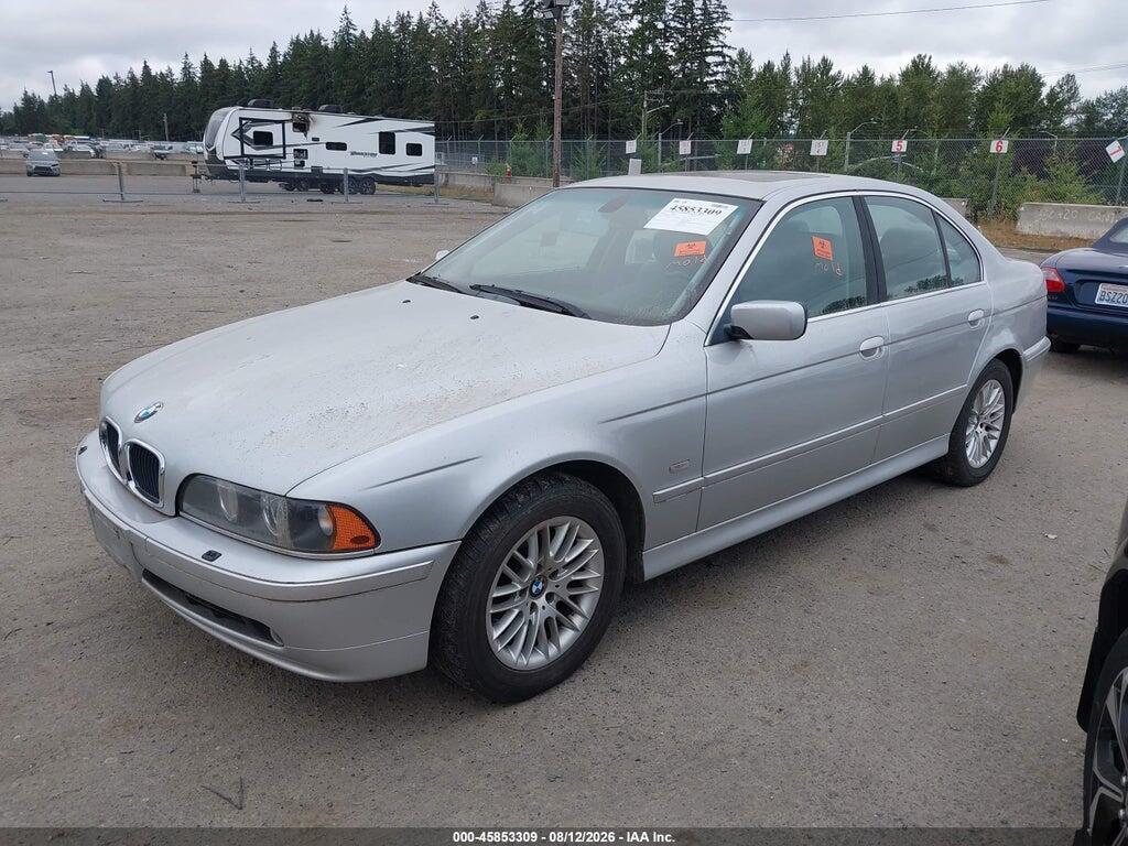 WBADT63471CF06144 2001 BMW 530IA photo no. 2