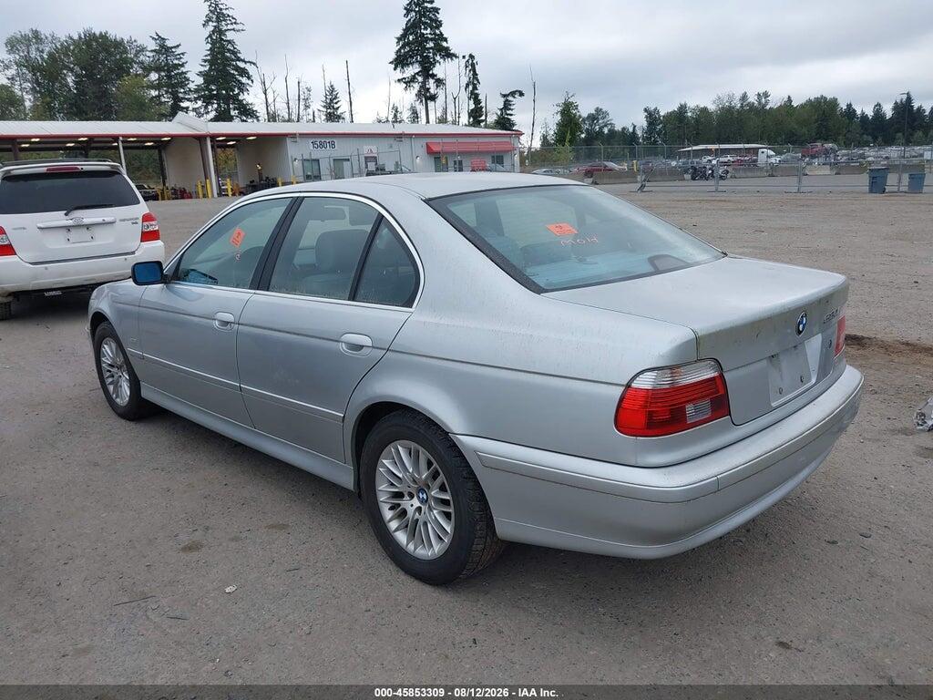 WBADT63471CF06144 2001 BMW 530IA photo no. 3