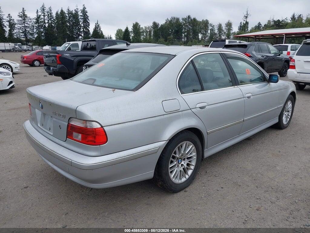 WBADT63471CF06144 2001 BMW 530IA photo no. 4