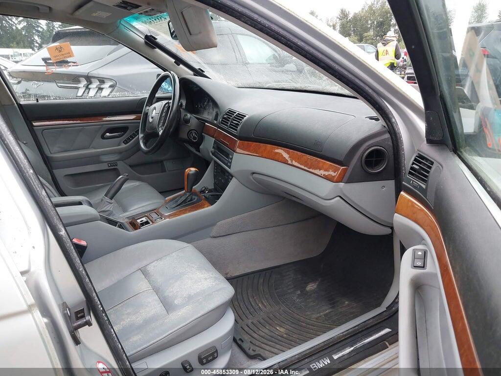 WBADT63471CF06144 2001 BMW 530IA photo no. 5