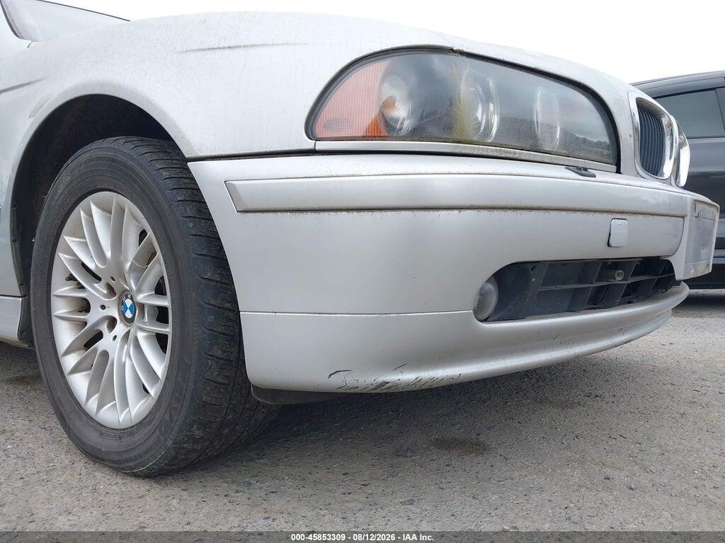 WBADT63471CF06144 2001 BMW 530IA photo no. 6