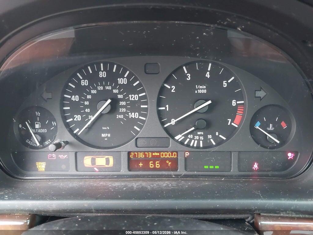 WBADT63471CF06144 2001 BMW 530IA photo no. 7