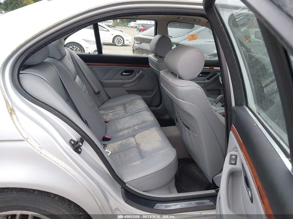 WBADT63471CF06144 2001 BMW 530IA photo no. 8