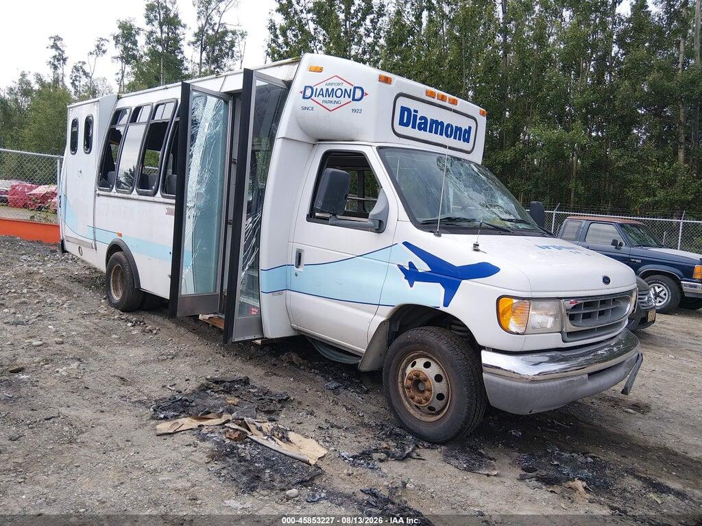2001 FORD E-450 CUTAWAY 1FDXE45S61HA87273