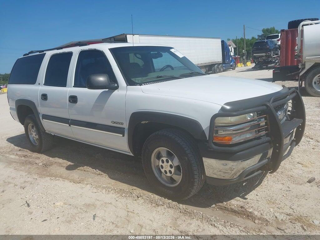 3GNEC16T11G120429 2001 CHEVROLET SUBURBAN 1500 photo no. 1