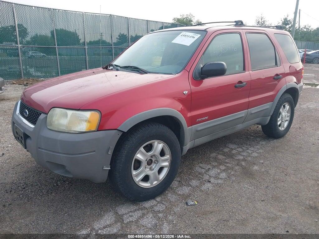 1FMCU04181KC20394 2001 FORD ESCAPE photo no. 2