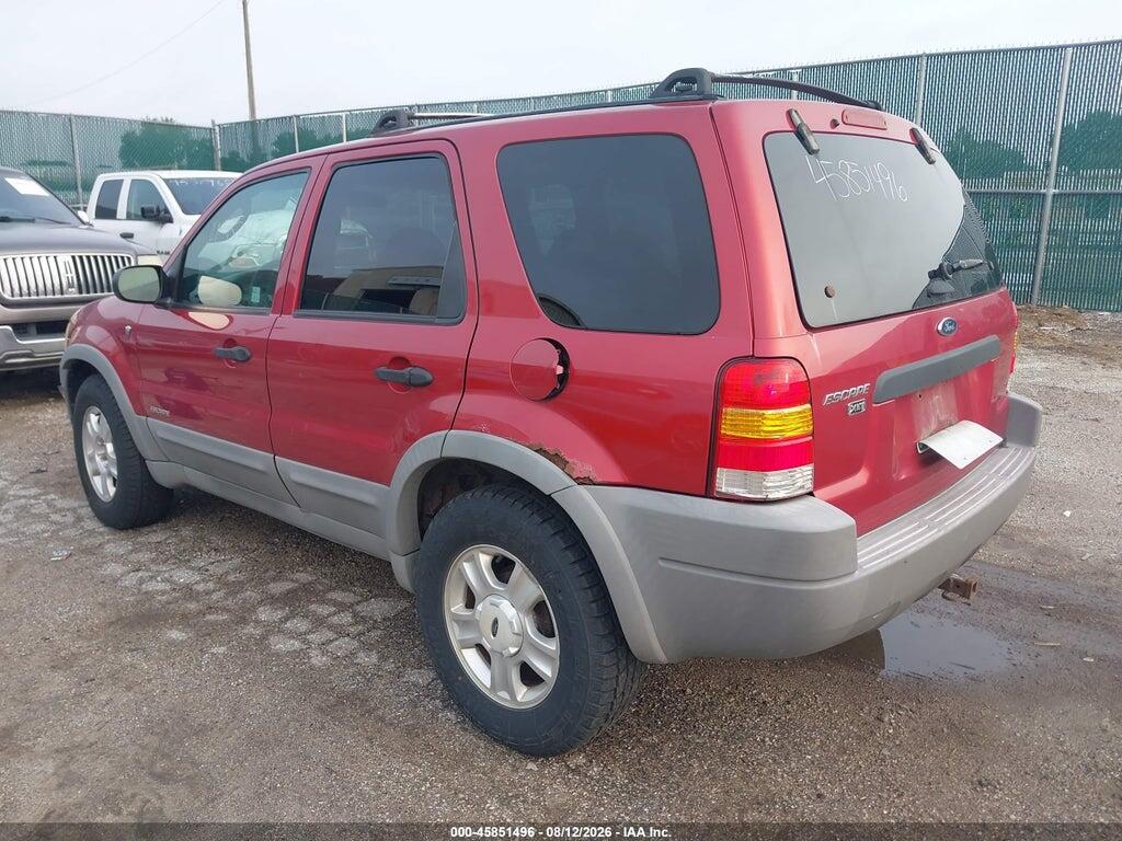 1FMCU04181KC20394 2001 FORD ESCAPE photo no. 3
