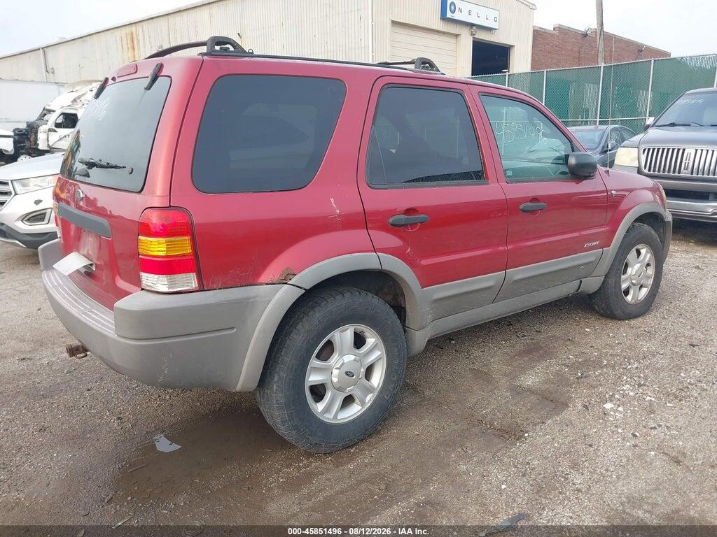 1FMCU04181KC20394 2001 FORD ESCAPE photo no. 4