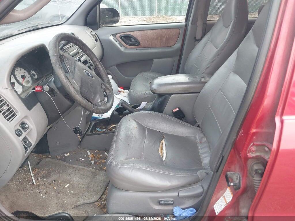 1FMCU04181KC20394 2001 FORD ESCAPE photo no. 5