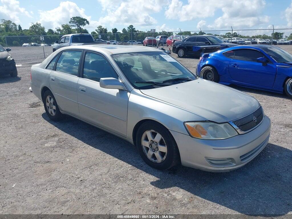 4T1BF28B41U191825 2001 TOYOTA AVALON photo no. 1