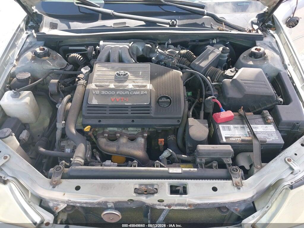 4T1BF28B41U191825 2001 TOYOTA AVALON photo no. 10