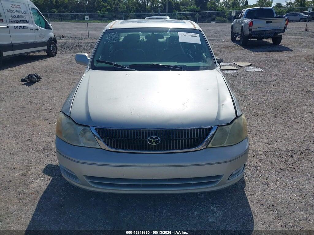 4T1BF28B41U191825 2001 TOYOTA AVALON photo no. 12