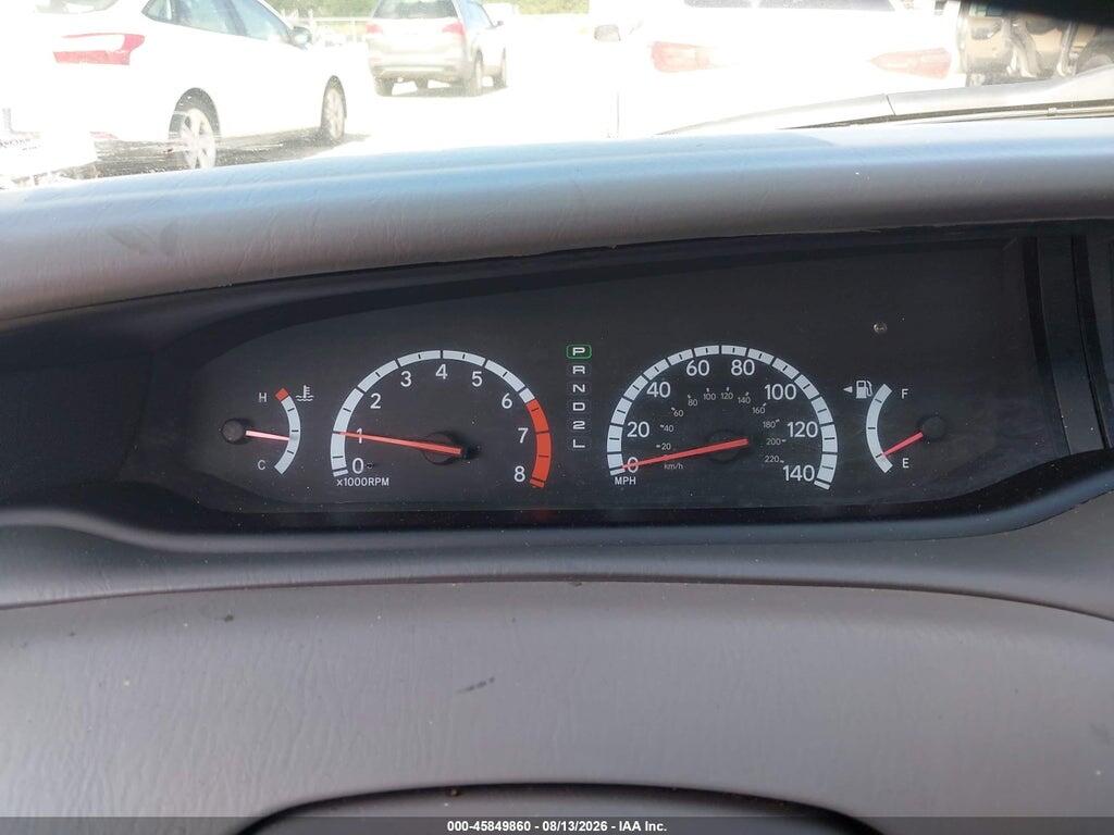4T1BF28B41U191825 2001 TOYOTA AVALON photo no. 7