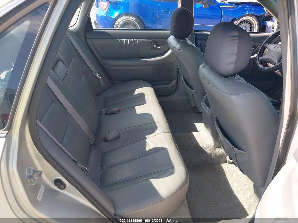 4T1BF28B41U191825 2001 TOYOTA AVALON photo no. 8