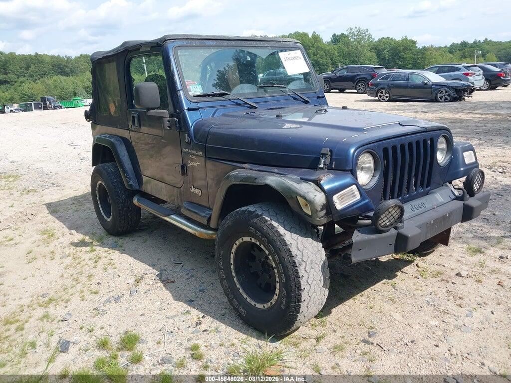 1J4FA49S61P345751 2001 JEEP WRANGLER photo no. 1