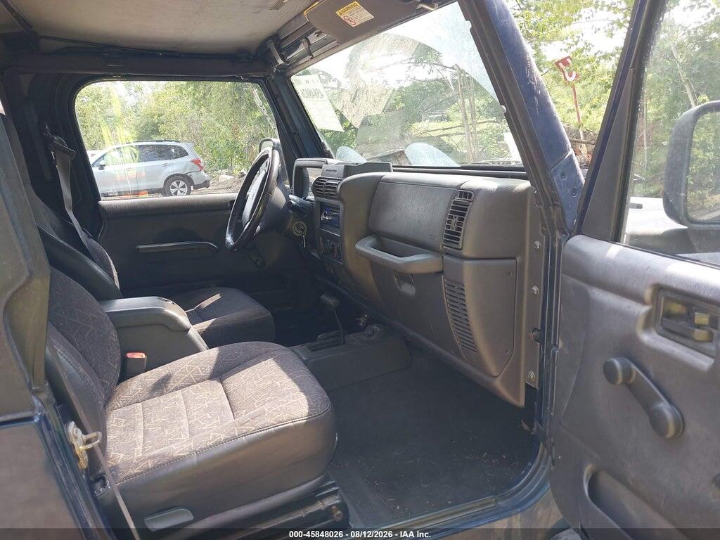 1J4FA49S61P345751 2001 JEEP WRANGLER photo no. 5