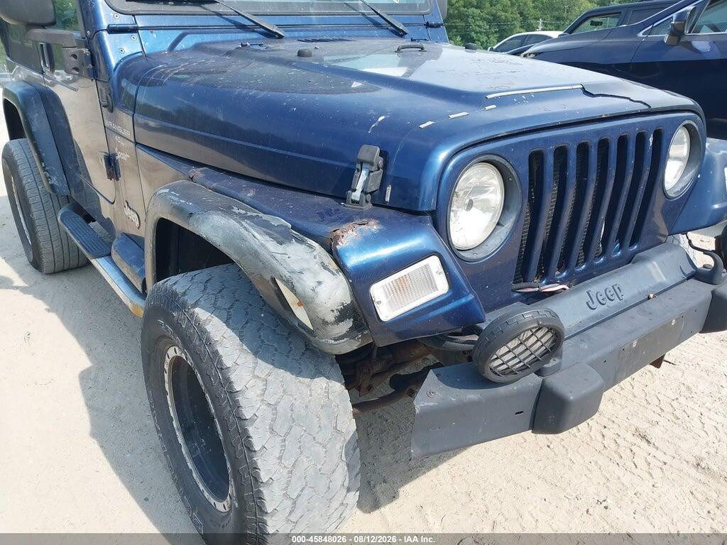 1J4FA49S61P345751 2001 JEEP WRANGLER photo no. 6