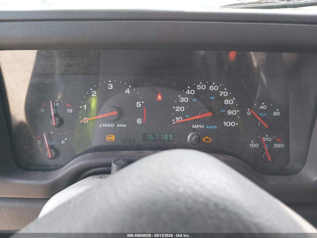 1J4FA49S61P345751 2001 JEEP WRANGLER photo no. 7
