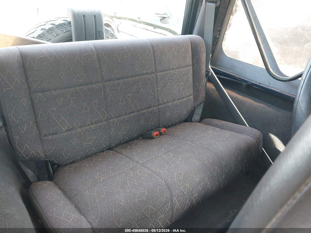 1J4FA49S61P345751 2001 JEEP WRANGLER photo no. 8