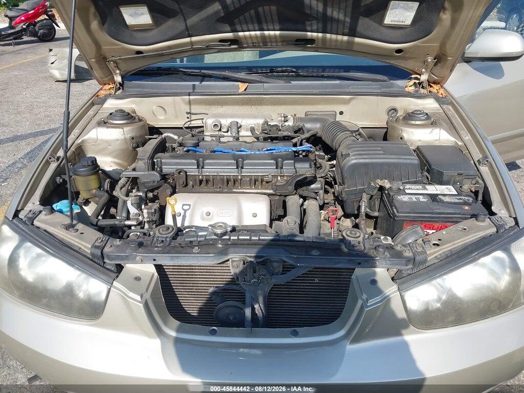 KMHDN45D11U043953 2001 HYUNDAI ELANTRA photo no. 10