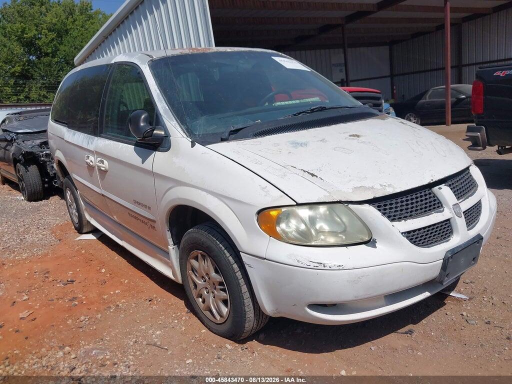 2001 DODGE GRAND CARAVAN 2B4GP44361R214176