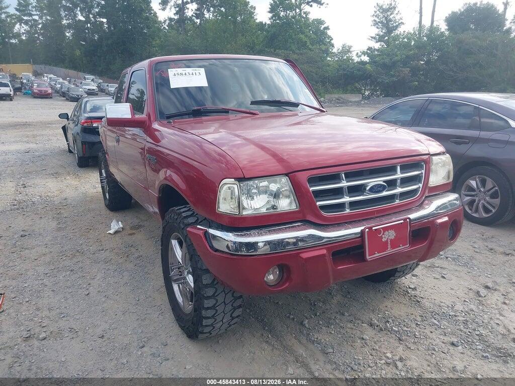1FTYR14V41TA98616 2001 FORD RANGER photo no. 1