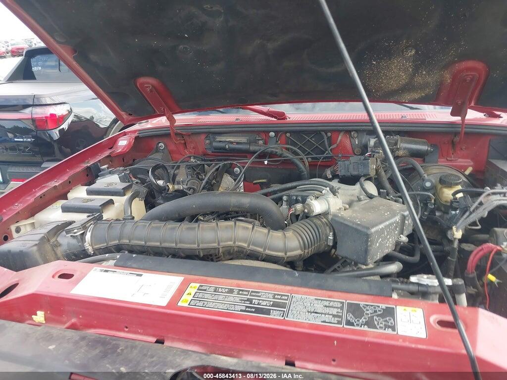 1FTYR14V41TA98616 2001 FORD RANGER photo no. 10