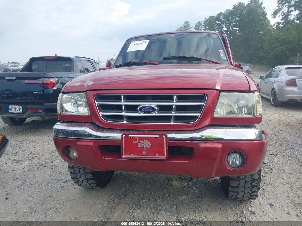 1FTYR14V41TA98616 2001 FORD RANGER photo no. 12