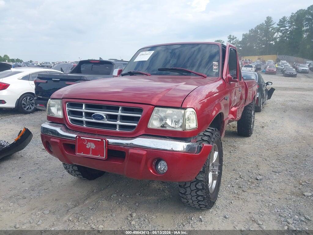 1FTYR14V41TA98616 2001 FORD RANGER photo no. 2
