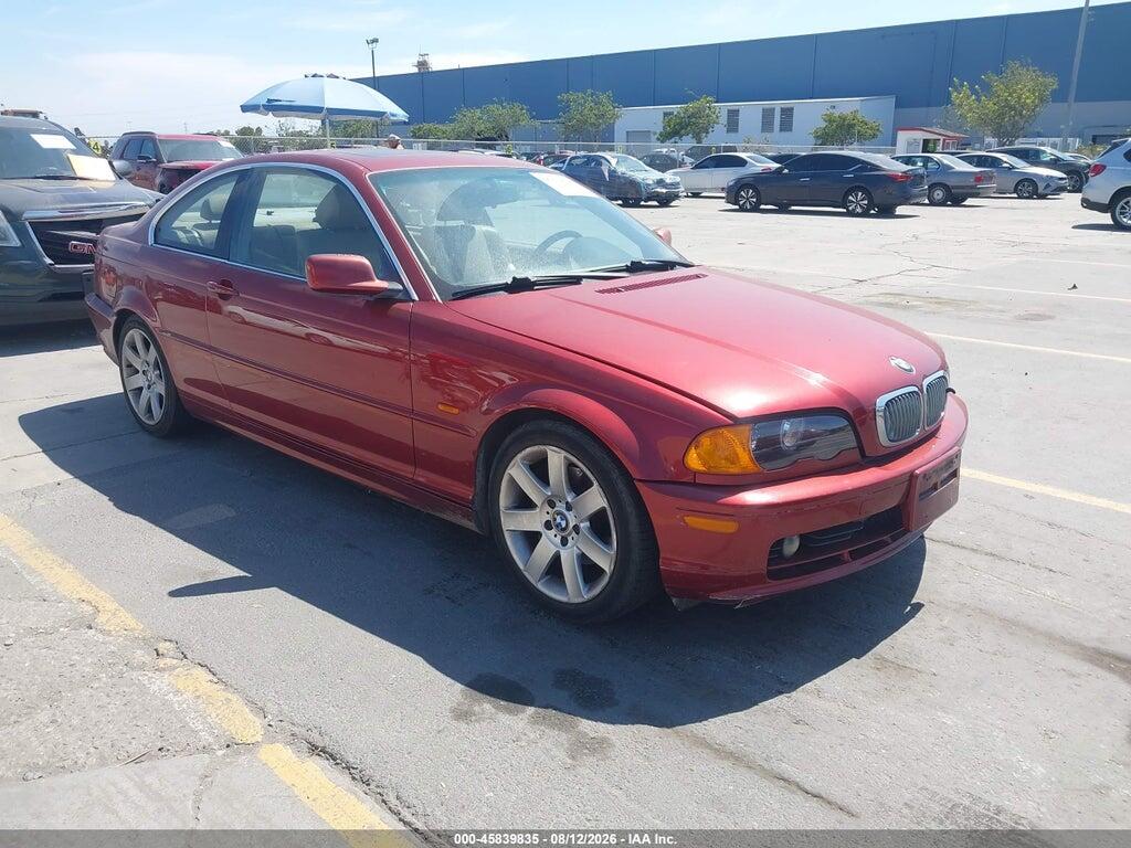 WBABN33441JW60142 2001 BMW 325CI photo no. 1